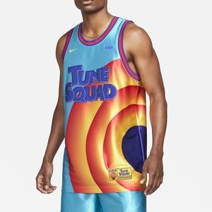 NWT Space Jam Tune Sqad Nike Jersey